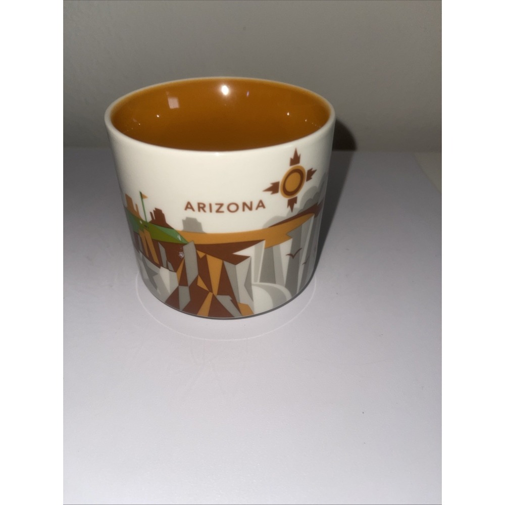 Starbucks You Are Here Series 2013 Arizona Coffee Mug 14oz New